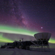 Illustration for article titled Aurora Australis Warms Up the Antarctic Sky